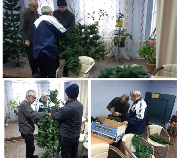 Праздник к нам приходит!