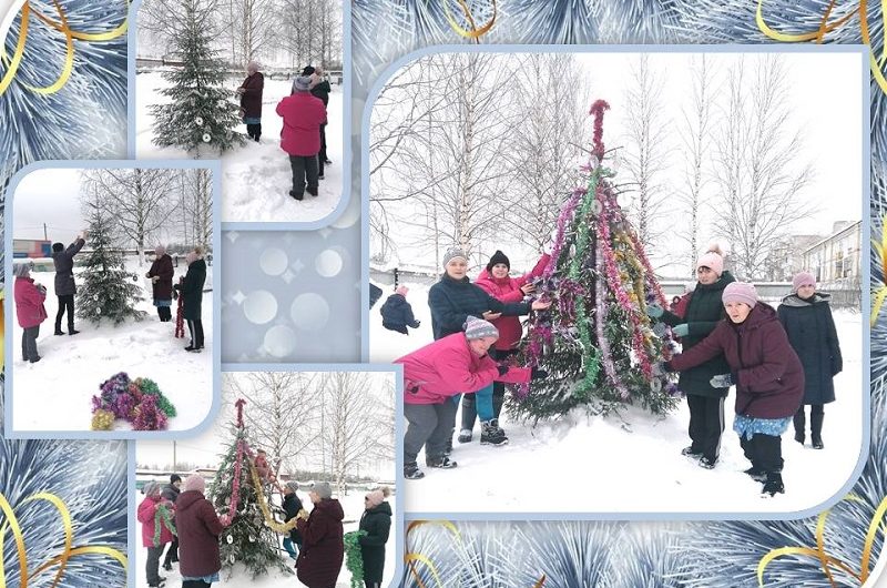 🎄И ВОТ ОНА НАРЯДНАЯ🎄…….