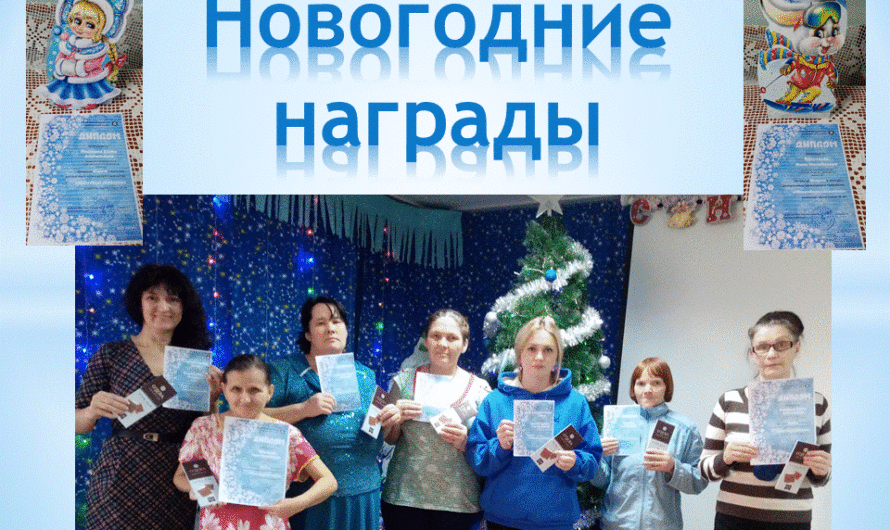 «Новогодние награды»