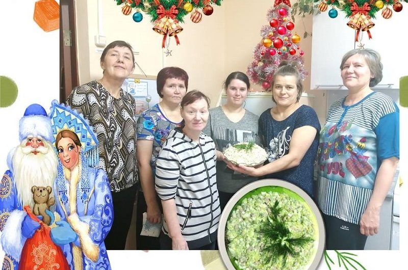 САЛАТ «ОЛИВЬЕ» ИЛИ «ЗИМНИЙ»