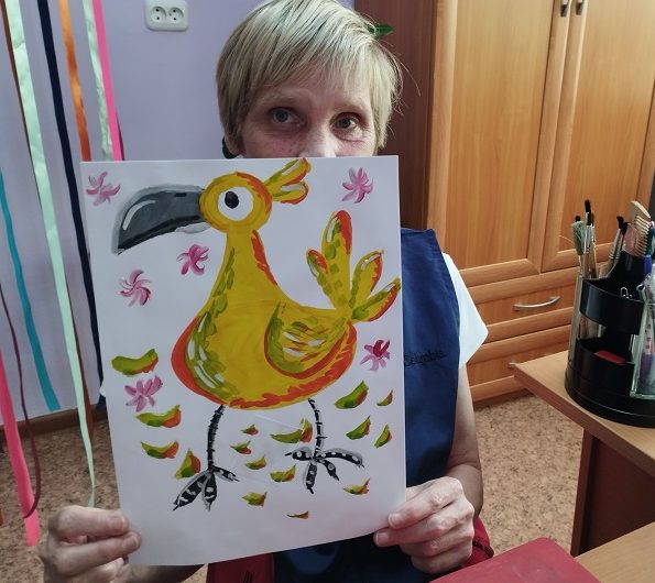 ПОПУГАЙ КЕША