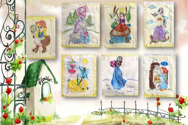 ПРЕКРАСНЫЕ ЖЕНСКИЕ ПЕРСОНАЖИ