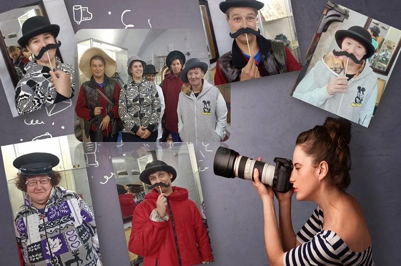 ФОТОСЕССИЯ В МУЗЕЕ