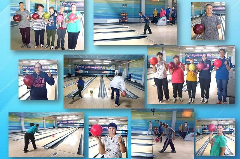 🎳🎳МЫ В ИГРЕ! 🎳МЫ В БОУЛИНГЕ!!!!