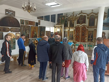 Рождество Пресвятой Богородицы.