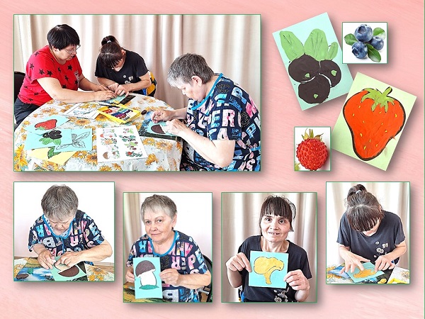 ЯГОДНО-ГРИБНАЯ ТЕМА