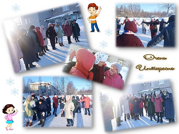 СНЕГОВИК ИГРАТЬ ЗОВЁТ