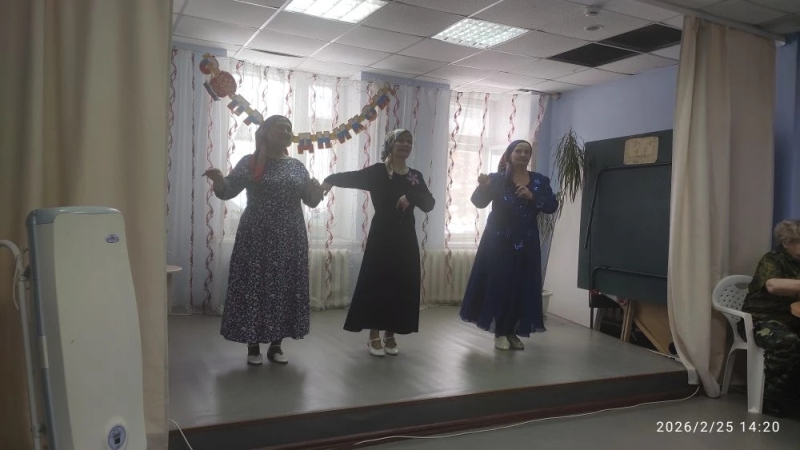Праздничная программа в честь защитников Отечества
